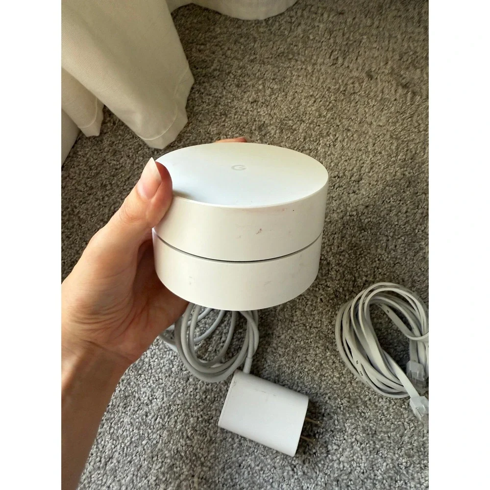 Google WiFi System Router AC1200 Dual-Band Mesh Wireless Network Complete - Picture 3 of 6